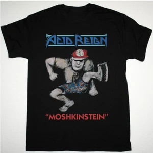 Collection ACID REIGN MOSHKINSTEIN 1988  Black Size S-5XL Tee Shirt AM577 - Picture 1 of 3