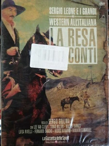 Dvd LA RESA DEI CONTI Sergio Leone e i grandi Western all'italiana 1967 nuovo S - Foto 1 di 1
