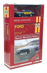 Corgi 1/43 Scale CC03003 - Haynes Miniature History + Ford Capri MkIII - Picture 1 of 5