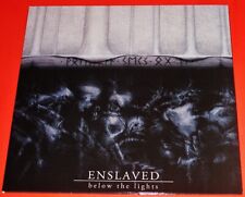 Enslaved: Below The Lights - Limited Edition LP Silver Color Vinyl Record EU NEW