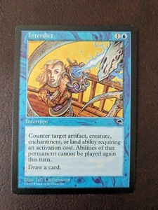 INTERDICT - Magic The Gathering MTG Sammelkartenspiel - Bild 1 von 2