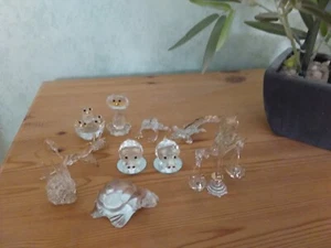glasfiguren konvolut - Bild 1 von 2