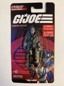 2021 GI Joe Limited Edition Destro 2.5 Inch Mini Action Figure - Picture 1 of 3