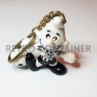 SMURFS Puffi Schlumpf Schleich KO - Italy Calcio Soccer Forza Juventus