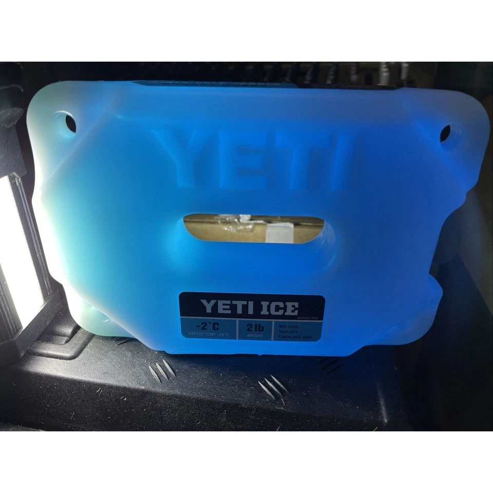 YETI ICE PAQUETE DE HIELO 2 lb Paquete frío ICE Foto 1 de 4