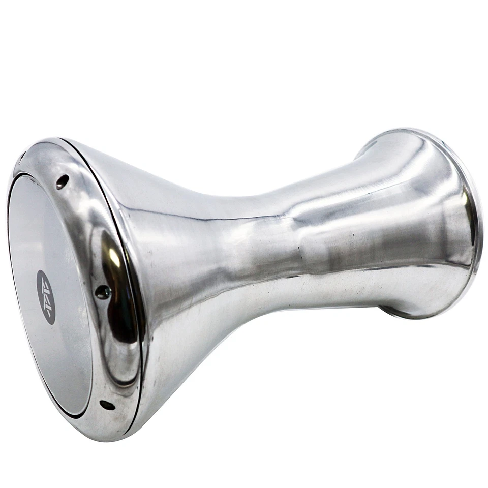 The 18'' Zaza Percussion Horizon Sombaty Egypt Darbuka- Silver Bullet-9''