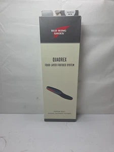 Red Wing Shoes Quadrex Insoles Four-Layer Footbeds System Size M 9D/W 11D - Picture 1 of 5