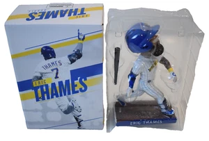 Milwaukee Brewers SGA 4/22/2018 Eric Thames Bobblehead MLB Baseball - Picture 1 of 4