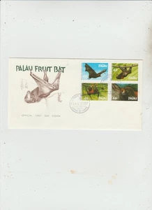 Palau 1987 FDC Fruit Bats issue good condition - Picture 1 of 2