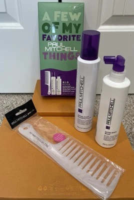 Paul Mitchell EXTRA BODY Daily Boost Root Lifter spray voluminizador conjunto de 8,5 oz Foto 1 de 4