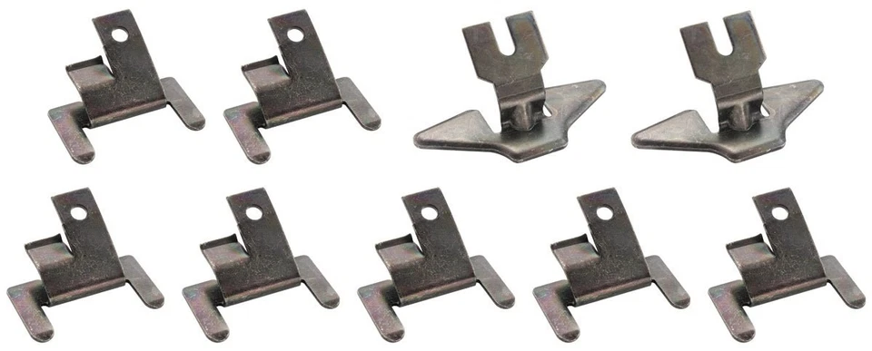 For Buick Riviera 1963-1965 RESTOPARTS Windshield Molding Clips Set — 第 1/1 张图片