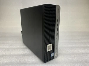 HP ProDesk 600 G3 SFF Core i7-6700 3.4GHz 8GB RAM 256GB SSD NO OS Good - Afbeelding 1 van 10