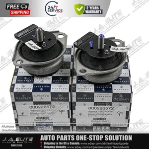2pcs Genuine Engine Mounts fit Maserati Quattroporte GT GC 226572 - Picture 1 of 7