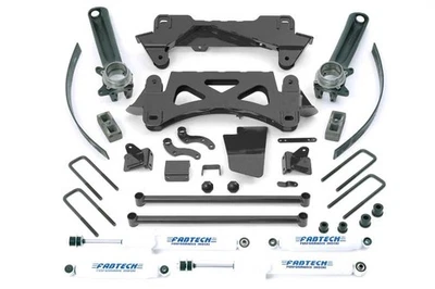 Kit de elevación de rendimiento Fabtech K7002 6" con amortiguadores de rendimiento para Toyota 95,5-04 Foto 1 de 4