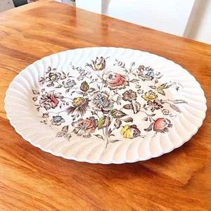 Johnson Brothers STAFFORDSHIRE BOUQUET Oval Serving Platter England 14” China - Picture 1 of 4