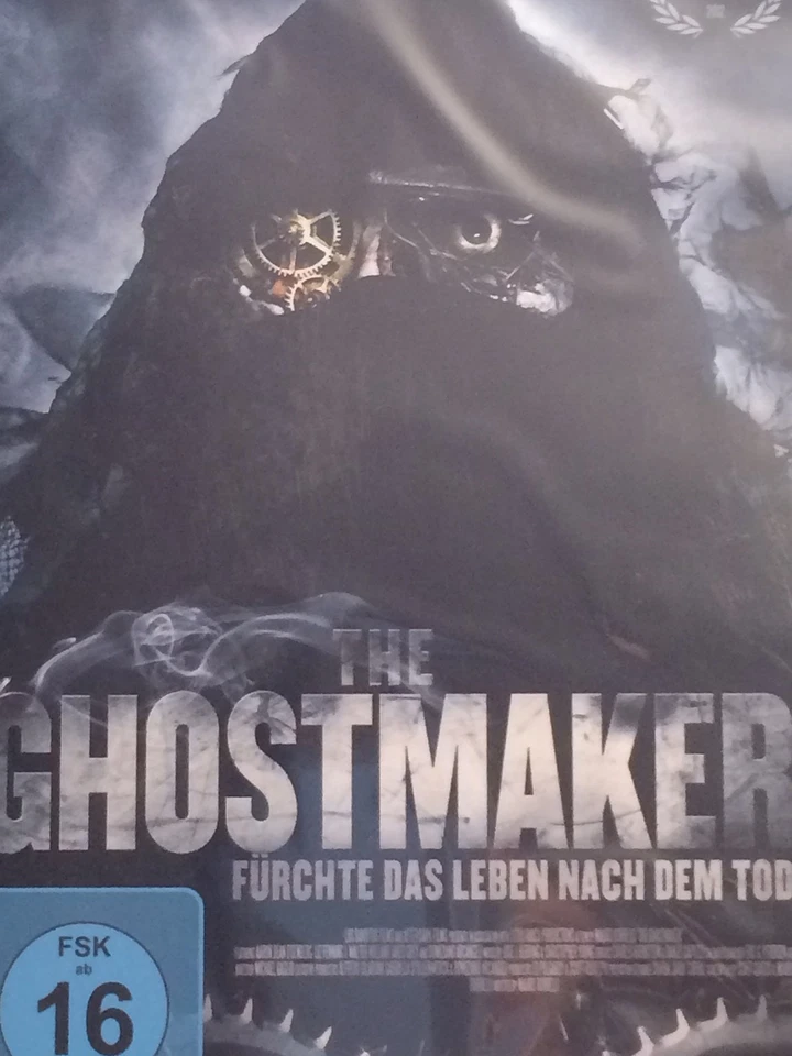 The Ghostmaker (DVD) Aaron Dean Eisenberg J. Walter Holland (UK IMPORT) Foto 1 de 1