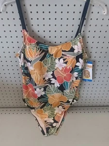 Hurley Women's One Piece Swimsuit Size L New - Picture 1 of 1