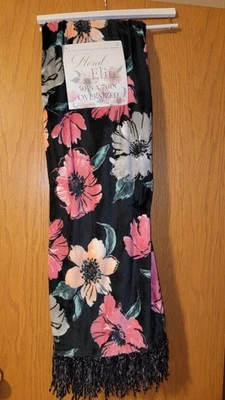 Manta ultra felpa con flecos de chenilla de gran tamaño 50 x 70 pulgadas Súper suave cómodo Foto 1 de 4