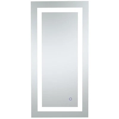 Espejo de baño Pemberly Row 36" x 18" con cable LED con sensor táctil Foto 1 de 4