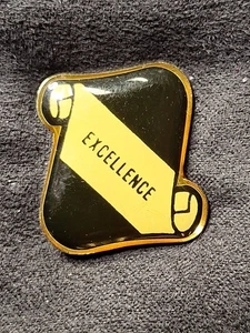 Prendedor de excelencia vintage muy genial premio - Imagen 1 de 2