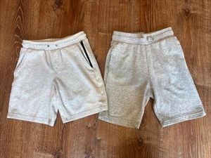 Boys Lot Of Gray Cotton Sweat Shorts - Picture 1 of 6