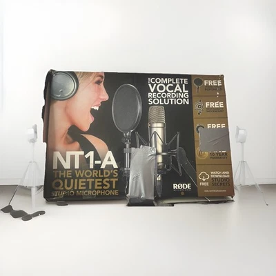 Rode NT1-A Complete Vocal Recording  Solution - Image 1 of 3