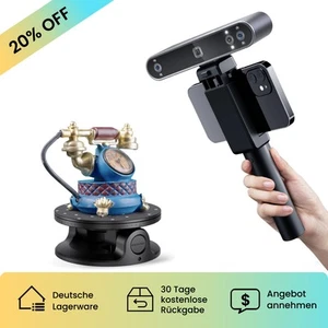 Scanner 3D Revopoint POP 3 Plus Premium 0,04 mm précision 18 ips scanner portable - Photo 1/12