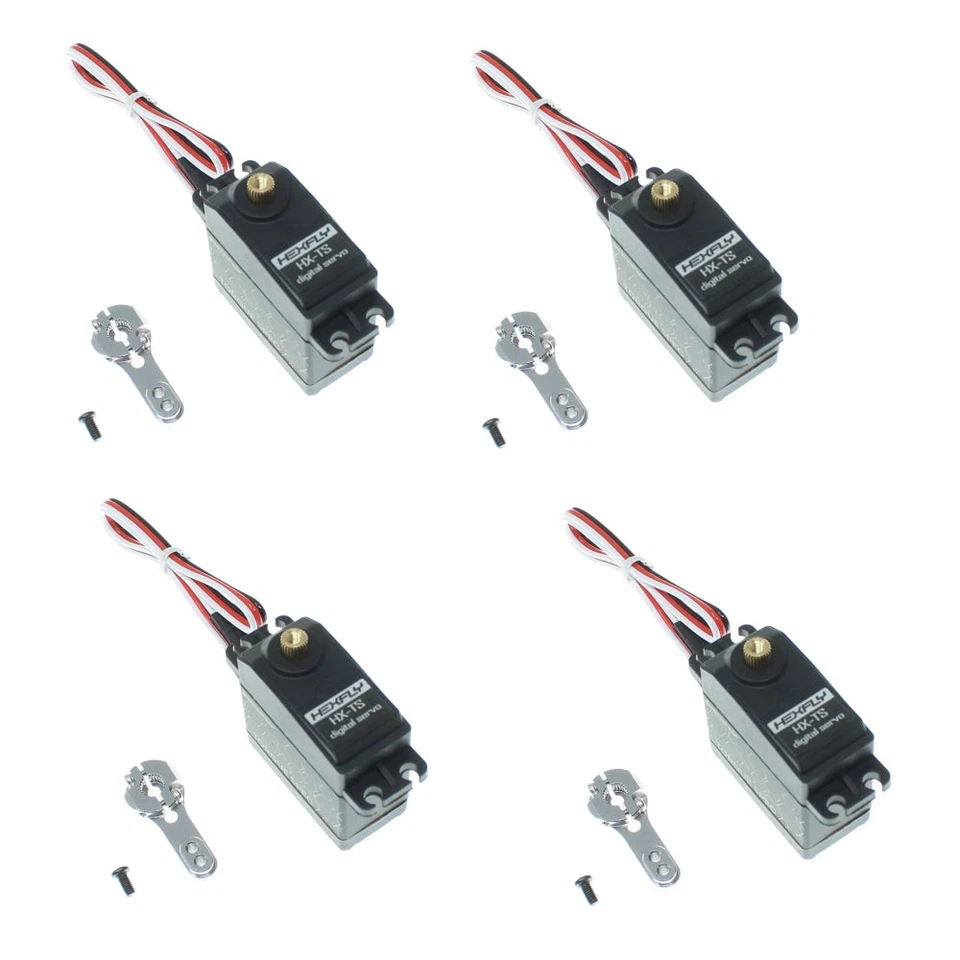 Redcat Racing RER21283 Torque Spec Servo with Metal Servo Horns (Pack of 4) - Image 1 of 1