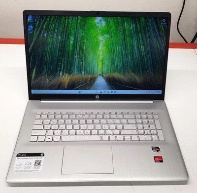 HP 17-CP2124OD 17.3 IN R3-7320U 8GB RAM 256GB SSD - Image 1 of 4