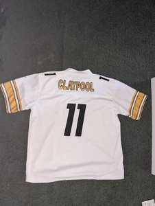 Pittsburgh Steelers Nike NFL Jersey Chase Claypool 11 White L EXC - Picture 1 of 4