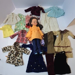 Vintage Crissy Family Mia Puppe 1970 wachsende Haare ideales Spielzeug 15 Zoll  - Bild 1 von 18