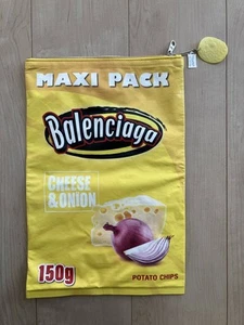 Balenciaga Chips Bag with Keychain | XL City Sneakers | Condition - Picture 1 of 3