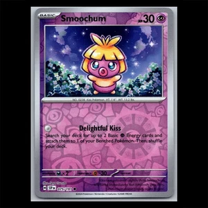 Smoochum 075/191 Reverse Holo - Surging Sparks Pokemon Card - Picture 1 of 1