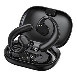 Avizar Écouteurs TWS Bluetooth 5.3 Waterproof IPX5 Modèle Austin Noir - Photo 1/3