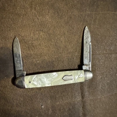 Navaja de bolsillo Imperial Schrade 3,5 hojas de acero inoxidable Foto 1 de 4