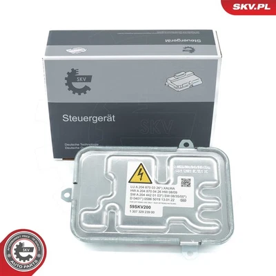 59SKV200 ESEN SKV Control Unit, lights for MERCEDES-BENZ - Image 1 of 4