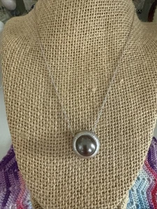 WW World Wide Pearl Sterling Silver 925 Necklace - Picture 1 of 6