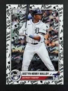 JUSTYN-HENRY MALLOY RC 2025 Topps All Star Mega Box #82 Detroit Tigers - Picture 1 of 2