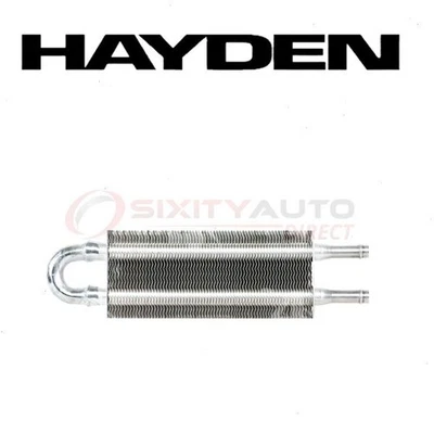 Hayden Power Steering Cooler for 1948-1950 Dodge B-1 - Radiator Fluid Hoses gs — 第 1/4 张图片