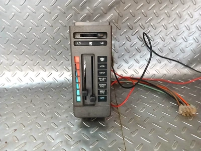 1988-1994 OEM Chevy S10, S10-Blazer S-15 JIMMY Manual HVAC Temp Climate Control - Image 1 of 4