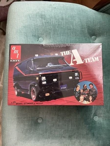 The A-Team Van 1/25 Model Kit ERTL 1983 SEALED - Picture 1 of 7