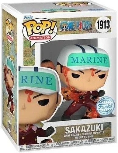 One Piece Sakazuki (Exclusivo) POP Animación #1913 Figura De Vinilo FUNKO - Imagen 1 de 1