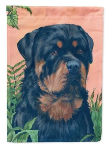 Caroline's Treasures Rottweiler Garden Flag PPP3156GF - Picture 1 of 3