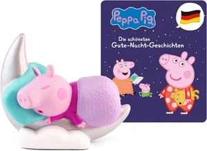 tonies Peppa Pig Audio Figure for Toniebox, Good Night Stories, Audio Play for - Bild 1 von 7