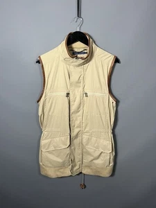 RALPH LAUREN SHOOTING Gilet - Size Large - Beige - Great Condition - Women’s - Picture 1 of 7
