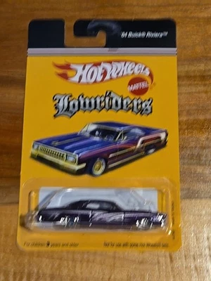 Buick Riviera Target 64 Lowriders Hot Wheels Foto 1 de 3