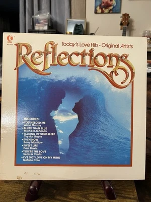 Reflections Today's Love Hits Original Artists 1979 LP Record K-Tel NU-9450 - Image 1 of 4
