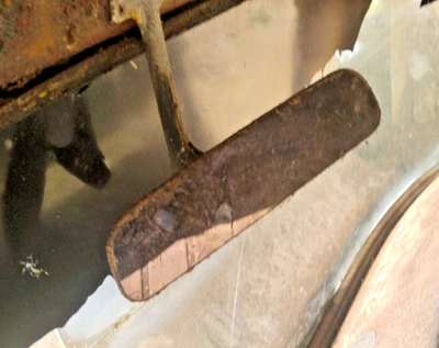 Espejo retrovisor OEM para camioneta Chevy GMC 60-66 Foto 1 de 4