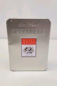 Walt Disney Treasures Mickey Mouse in Black and White Volume Two 1928-1935 DVD - Foto 1 di 5