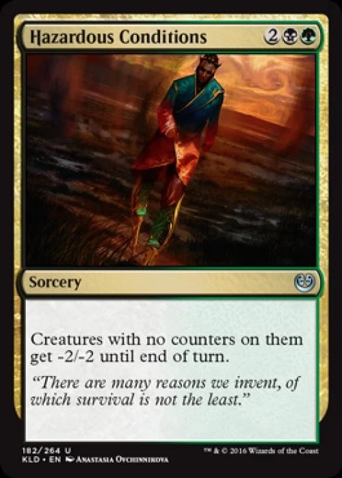 Hazardous Conditions - Near Mint MTG Kaladesh - Image 1 of 1